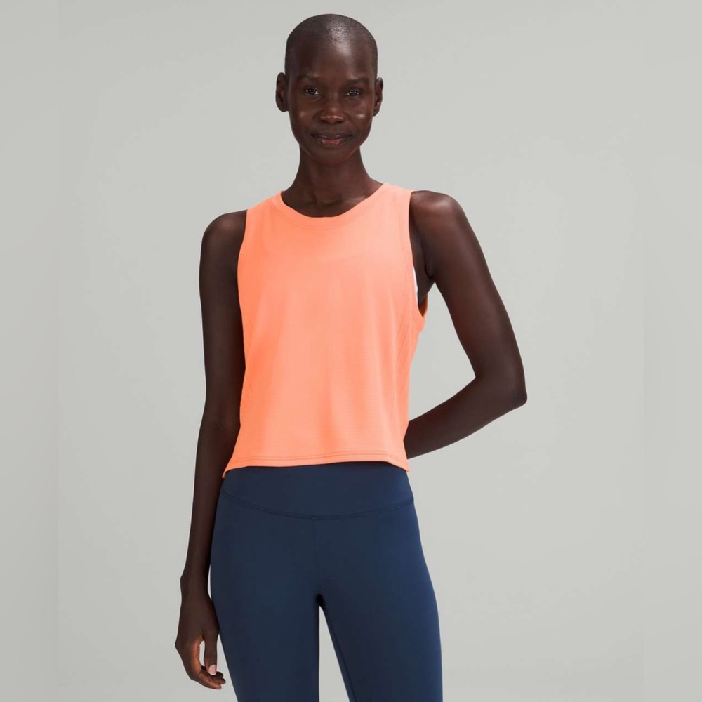 LULULEMON Train To Be Tank